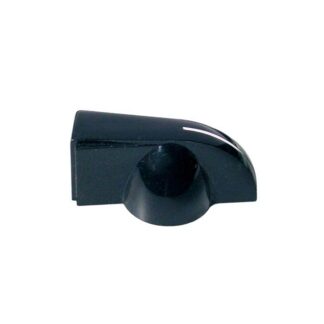 Potiknopf, ""Chickenhead""-syle, schwarz KB-150