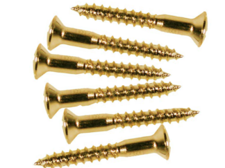 Linsen-Senkkopf-schrauben-Telecaster-Bridge-gold