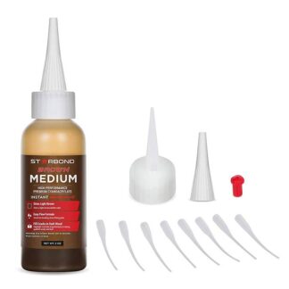 STBBR1502 |Starbond BR-150 brown medium cyanoacrylic super glue