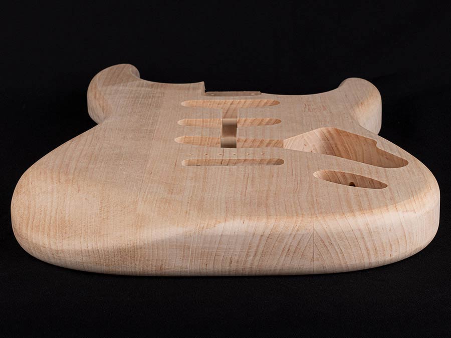 ST-3ALD Boston vintage body Stratocaster Erle (made in Germany)