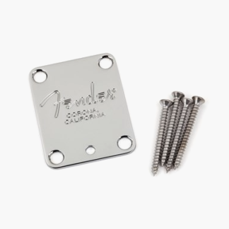 Fender American Neckplate Corona California