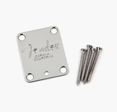 Fender American Neckplate Corona California