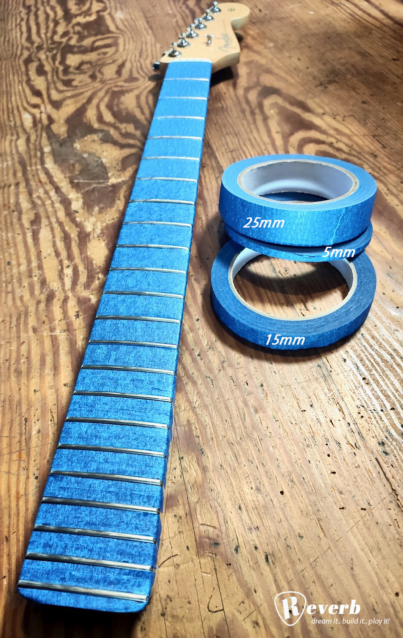 Fretboard Masking Tape