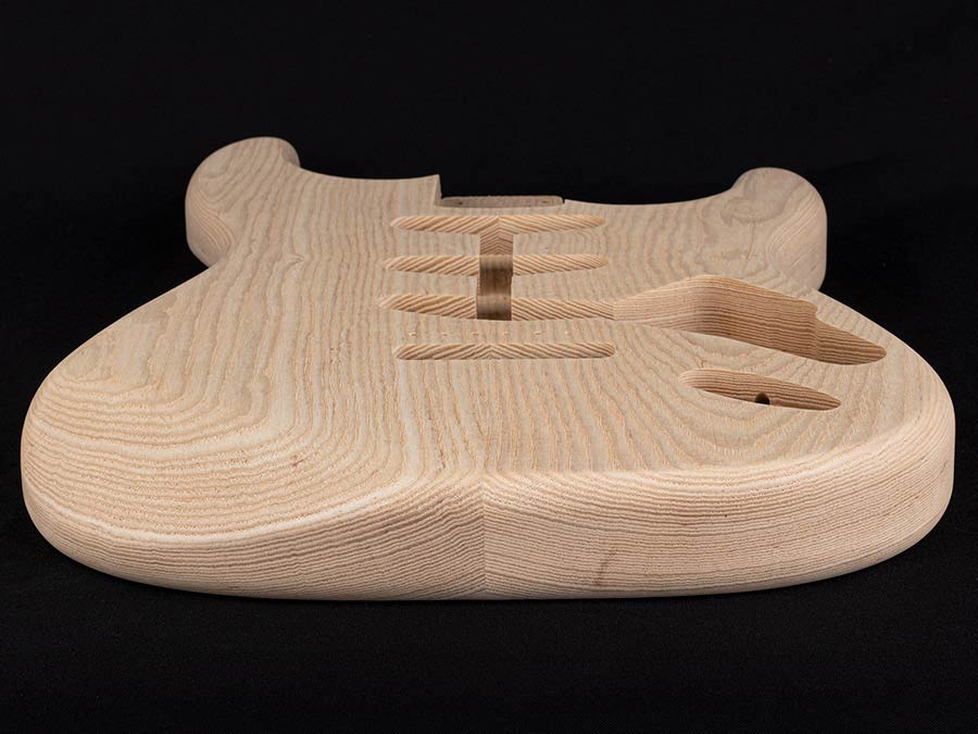 Stratocaster Body, 2-teilig, europäische Esche (made in Germany)