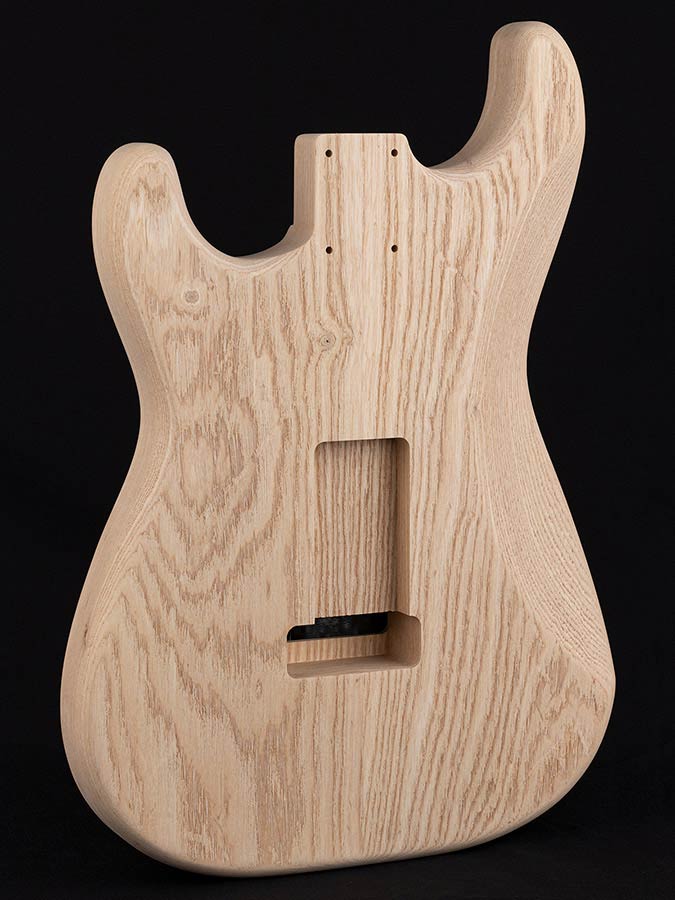 Stratocaster Body, 2-teilig, europäische Esche (made in Germany)
