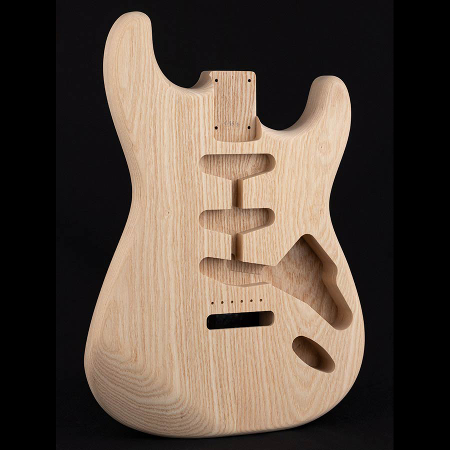 Stratocaster Body, 2-teilig, europäische Esche (made in Germany)