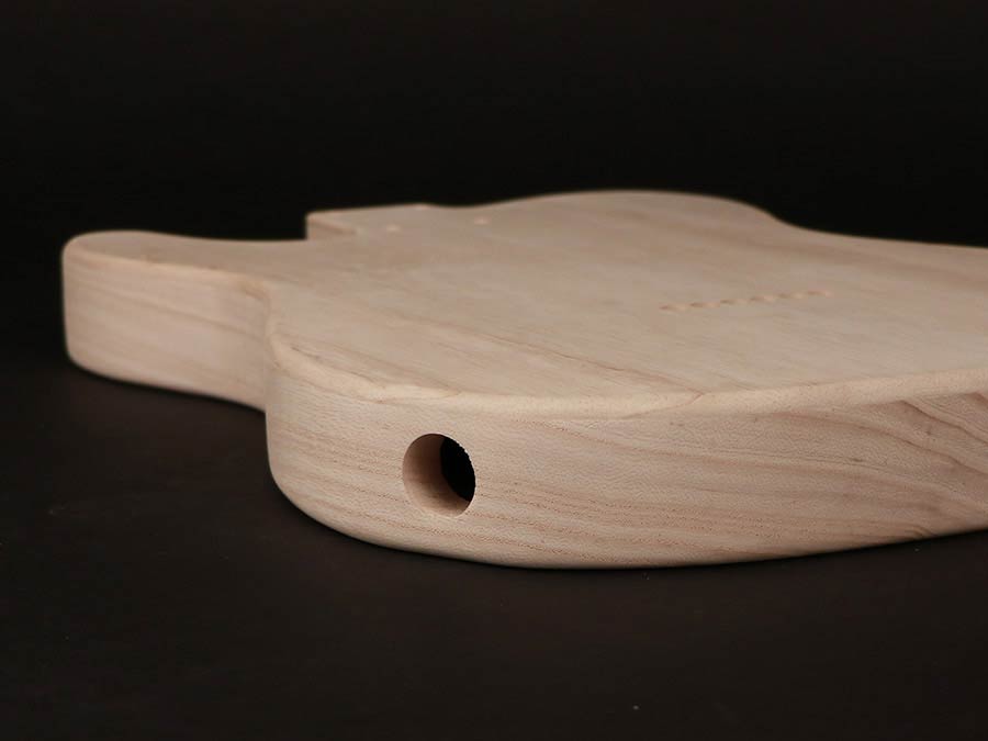 Telecaster Body Swamp Ash 2 pieces