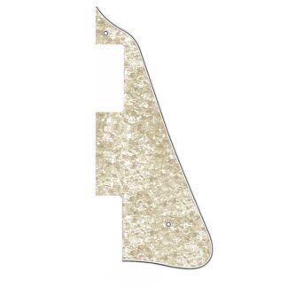 Les Paul Pickguard Pearl Cream