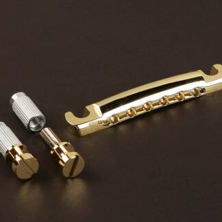 GE101A-GG Gotoh Saitenhalter aus Aluminium gold