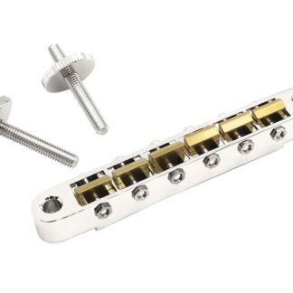 GE104BNBS3 Gotoh vintage style T-O-M bridge nickel