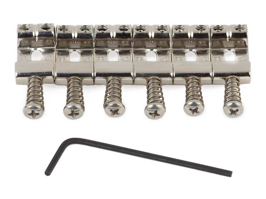 Highwood contoured vintage S-style bridge saddles