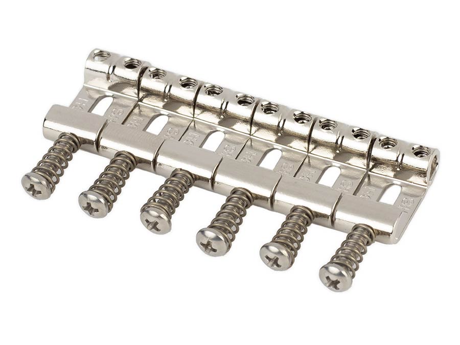 Highwood contoured vintage S-style bridge saddles