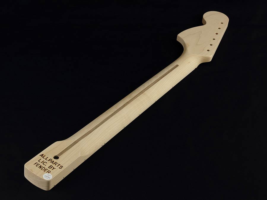 Allparts large headstock Stratocaster® neck Maple LMO