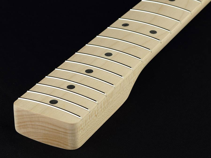 Allparts large headstock Stratocaster® neck Maple LMO