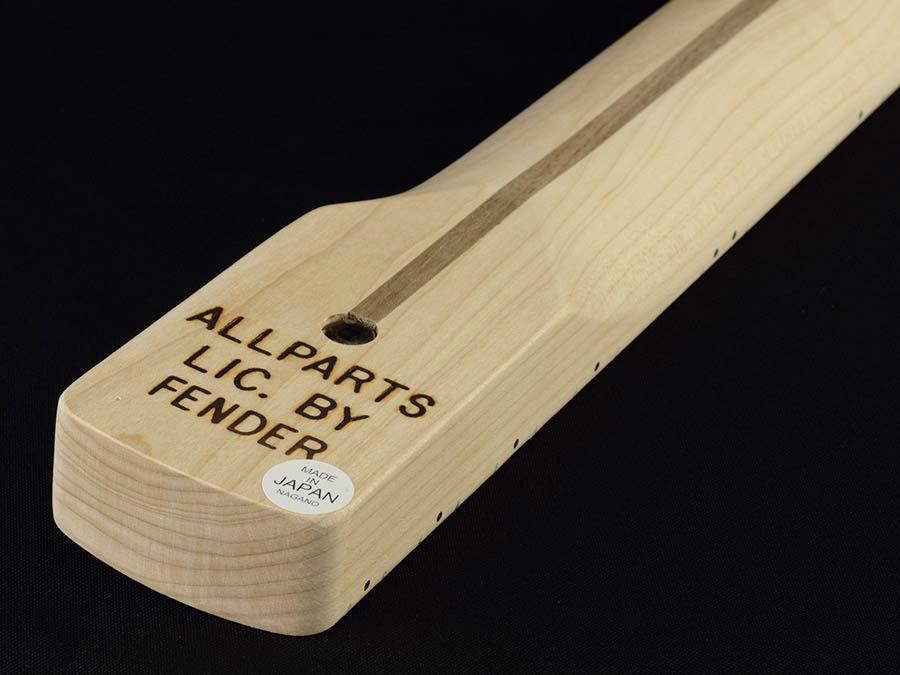 Allparts large headstock Stratocaster® neck Maple LMO