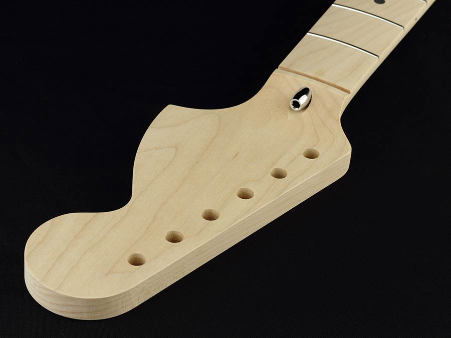 Allparts large headstock Stratocaster® neck Maple LMO