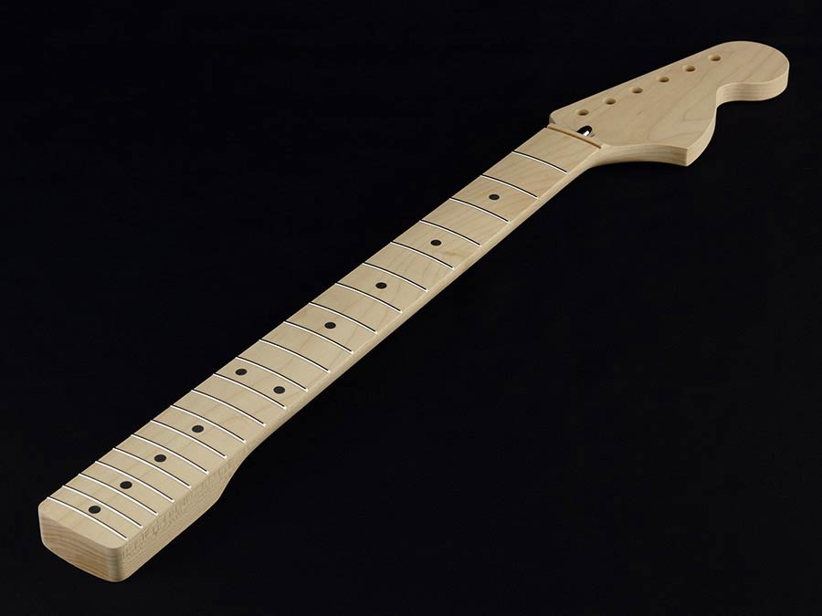 Allparts large headstock Stratocaster® neck Maple LMO