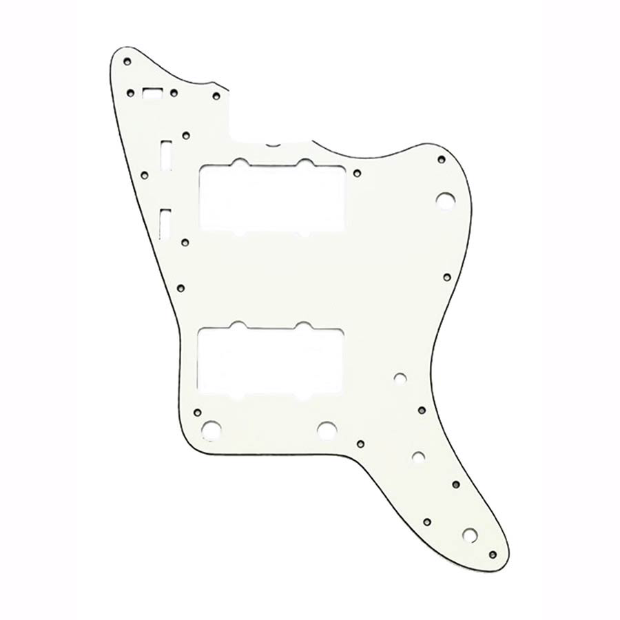 PG0582035 Allparts pickguard for Jazzmaster® white