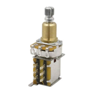 Push-Push Potentiometer Guitar Audio