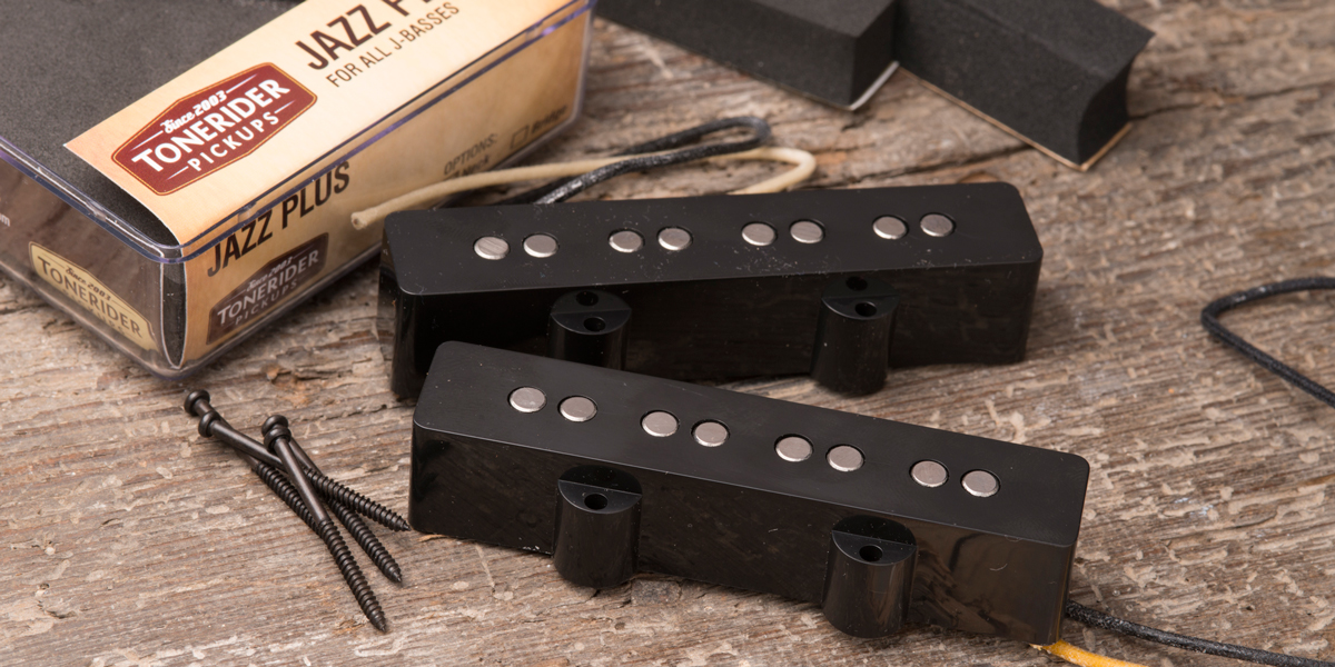 Tonerider Jazz Bass Plus Pickup Set