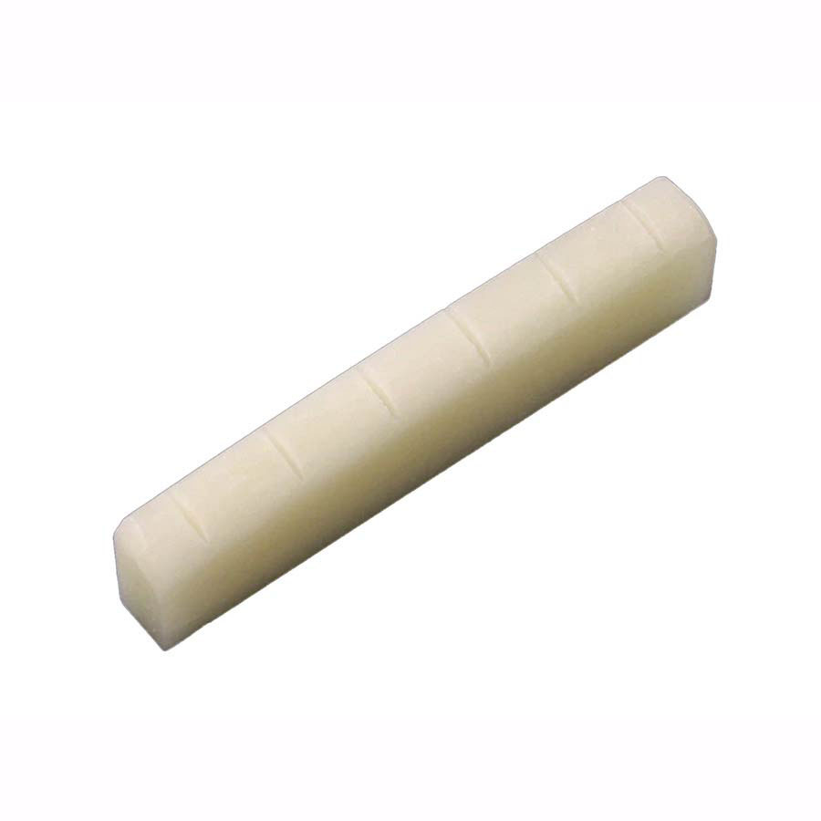 BN28040U0 Allparts slotted unbleached bone nut for Gibson®