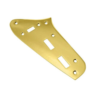 AP0658002 Allparts upper control plate for Jaguar® gold