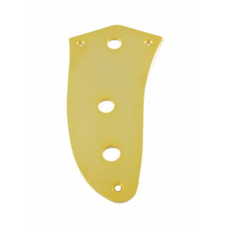 AP0659002 Allparts control plate for Jaguar® gold
