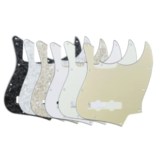 Jazz Bass Pickguards