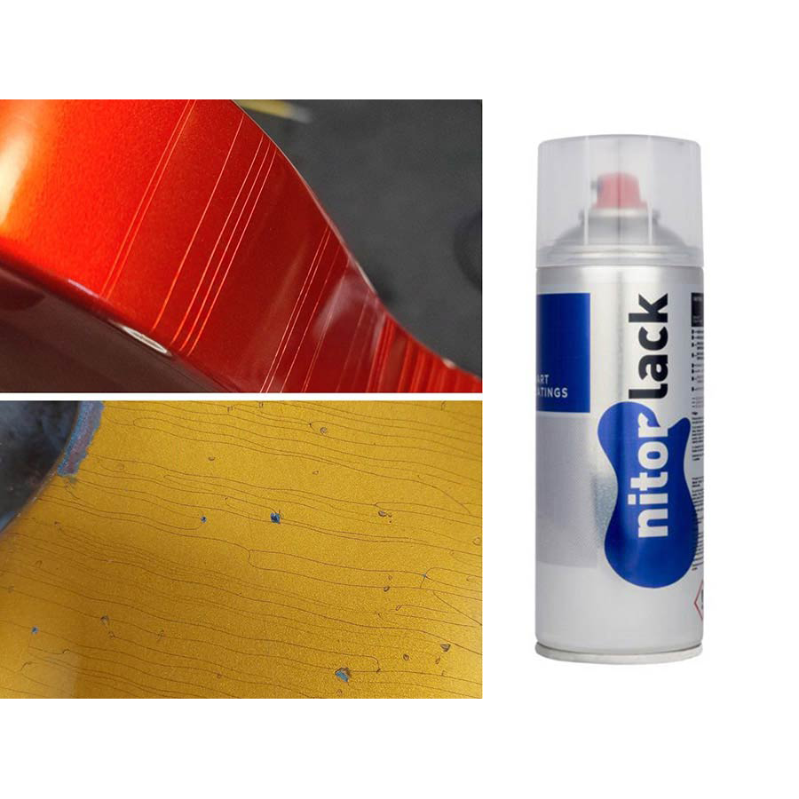N250798160 NitorLACK nitrocellulose paint Golden Age clear - 400ml aerosol
