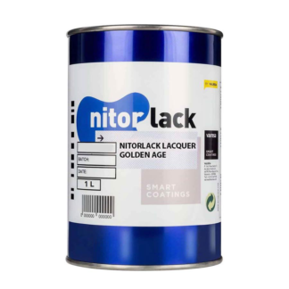 N260798104 NitorLACK nitrocellulose paint Golden Age clear - 1L can