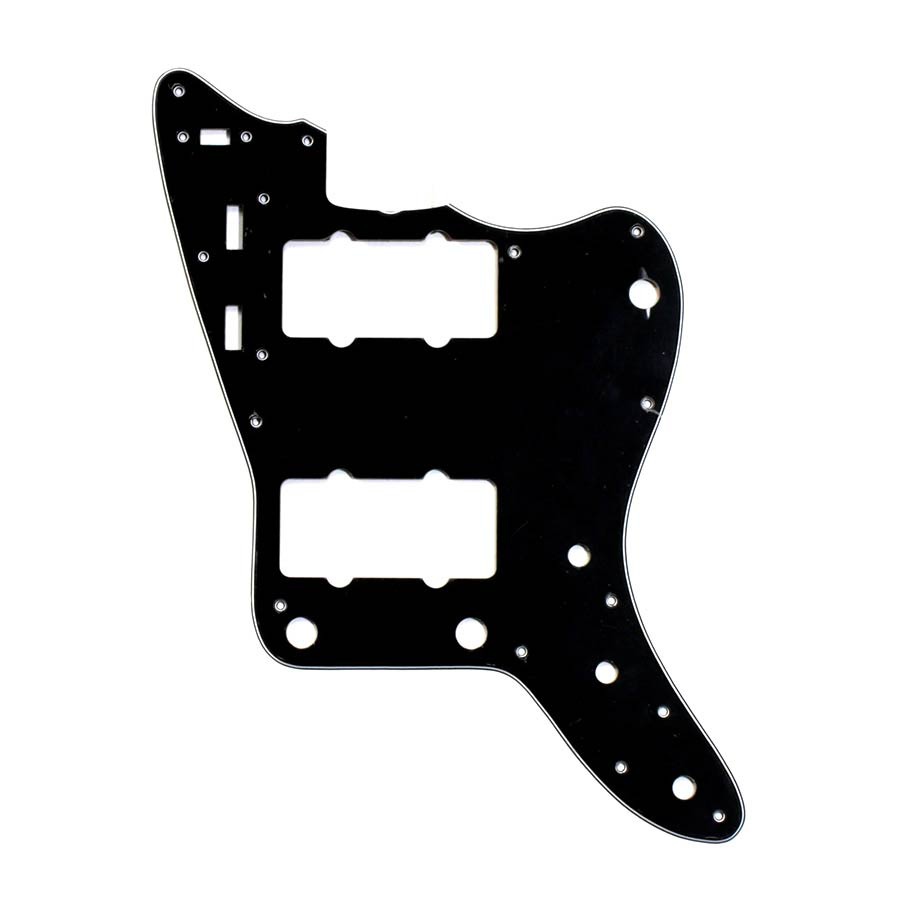 PG0582033 Allparts pickguard for USA Jazzmaster schwarz