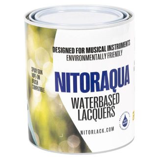 N270037110 NitorLACK NitorAQUA waterbased clear gloss lacquer - 750ml