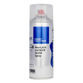 N220074160 NitorLACK nitrocellulose paint gloss clear - 400ml Nitrolack Spraydose