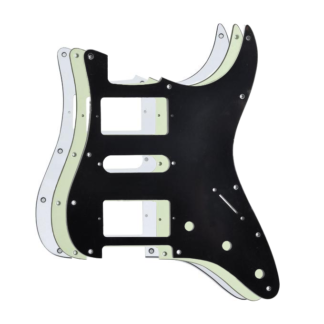 Göldo Stratocaster Pickguard HSH