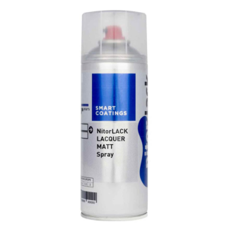 N220076160 NitorLACK nitrocellulose paint matte clear - 400ml Nitrolack Spraydose