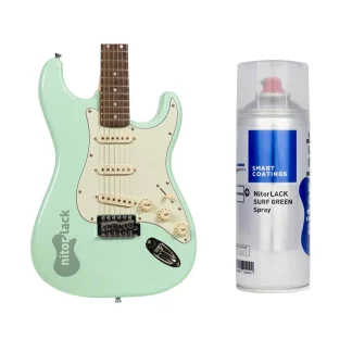 N250726160 NitorLACK nitrocellulose paint surf green - 400ml Nitrolack Spraydose