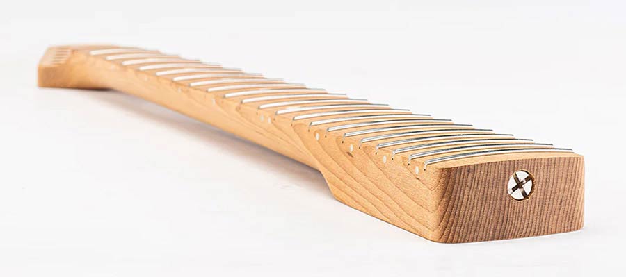 SMOCRQ Allparts Select limited edition VIN-MOD replacement neck for Stratocaster