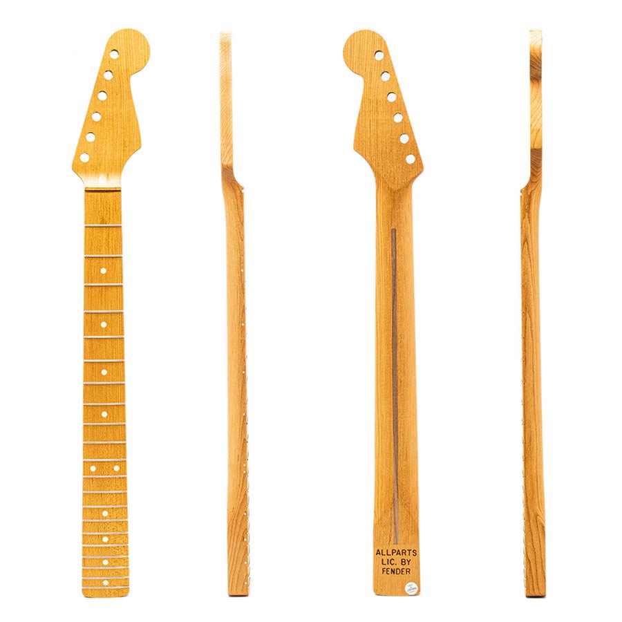 SMOCRQ Allparts Select limited edition VIN-MOD replacement neck for Stratocaster