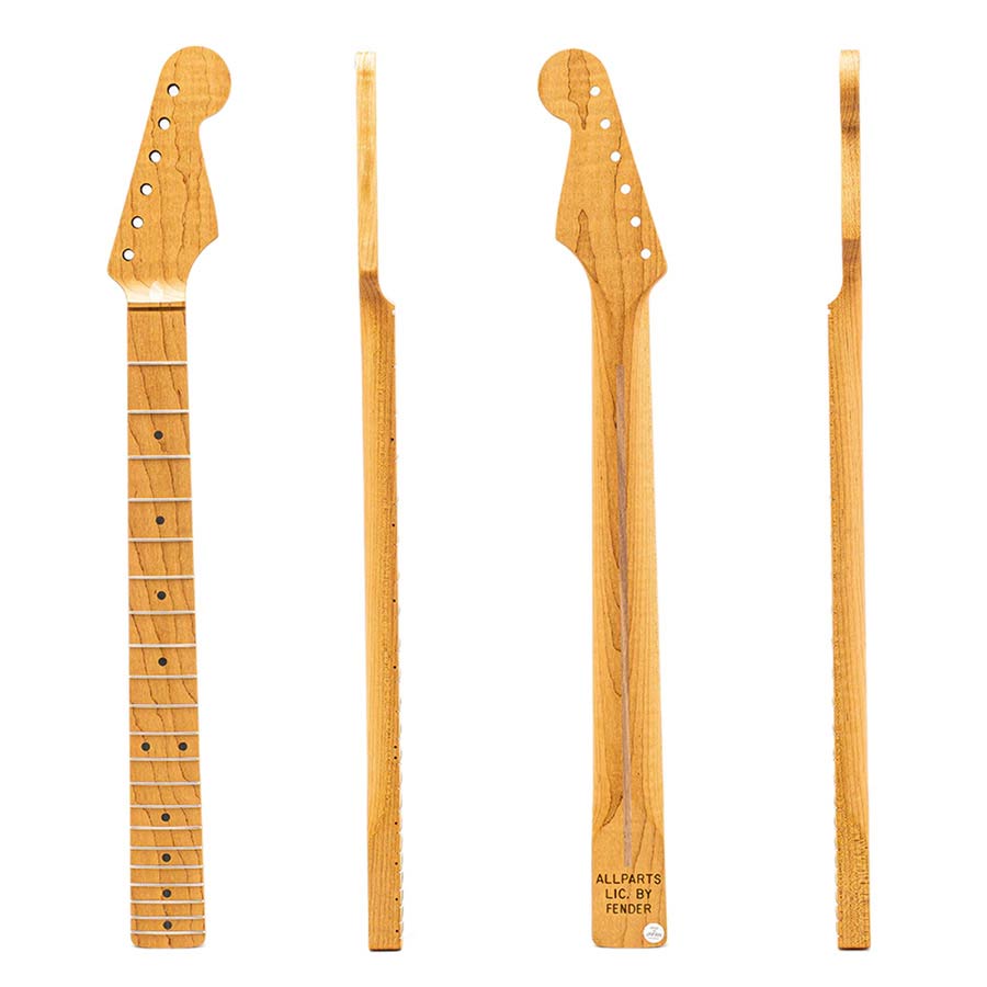SMOFATRF Allparts Select limited edition VIN-MOD replacement neck for Stratocaster