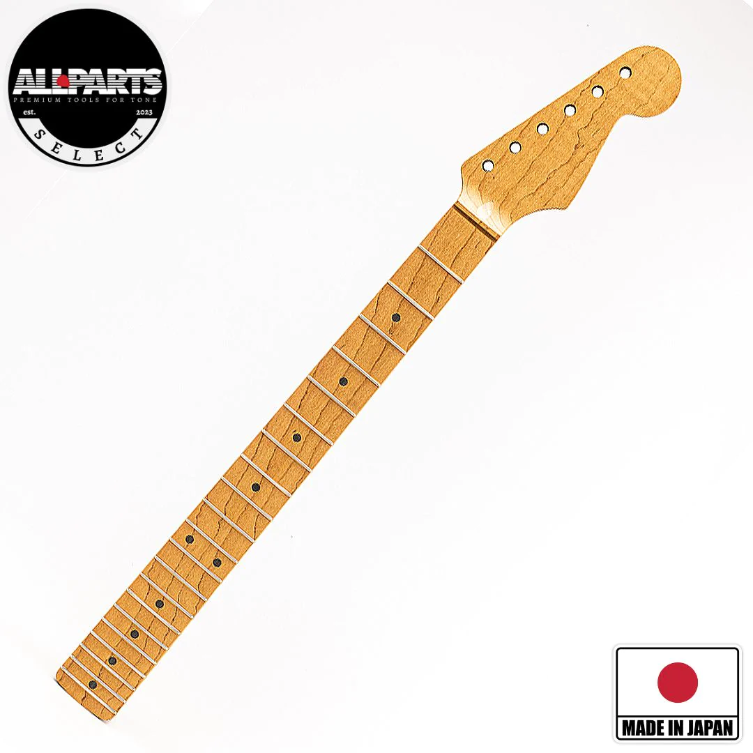 SMOFATRF Allparts Select limited edition VIN-MOD replacement neck for Stratocaster
