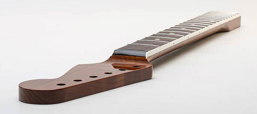 SRF21CBRF Allparts Select limited edition VIN-MOD Deluxe neck for Stratocaster bound Rosewood Fretboard