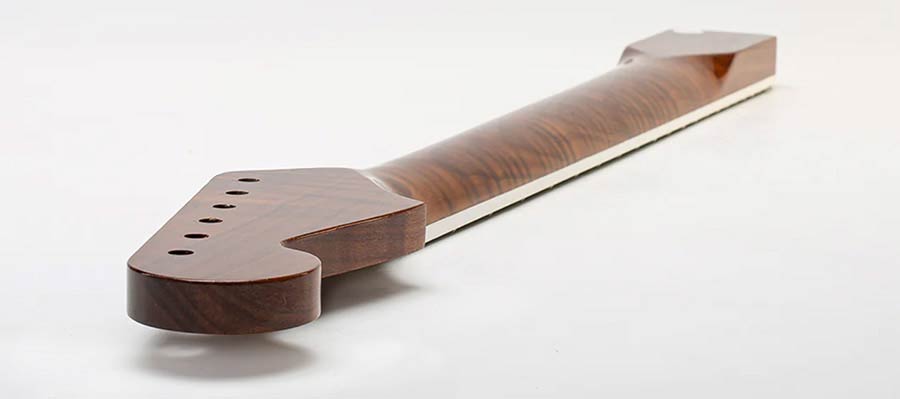 SRF21CBRF Allparts Select limited edition VIN-MOD Deluxe neck for Stratocaster bound Rosewood Fretboard