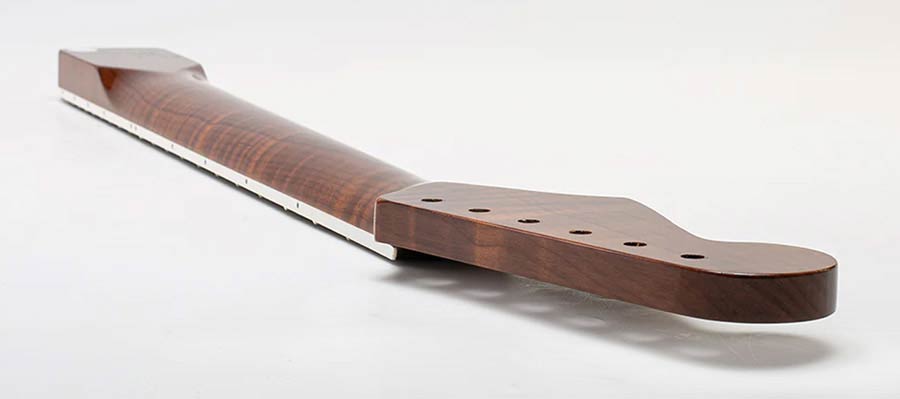SRF21CBRF Allparts Select limited edition VIN-MOD Deluxe neck for Stratocaster bound Rosewood Fretboard