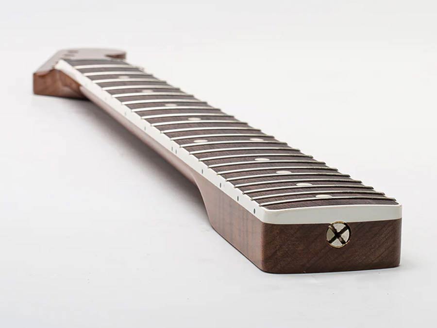 SRF21CBRF Allparts Select limited edition VIN-MOD Deluxe neck for Stratocaster bound Rosewood Fretboard