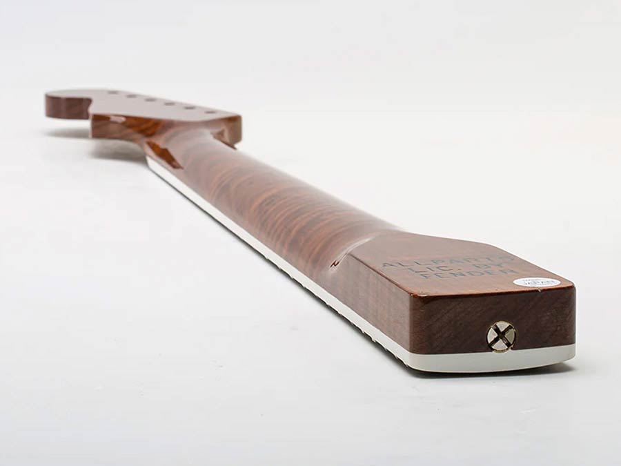 SRF21CBRF Allparts Select limited edition VIN-MOD Deluxe neck for Stratocaster bound Rosewood Fretboard