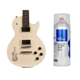 N250753160 NitorLACK nitrocellulose paint antique ivory 400ml Nitrolack Spraydose