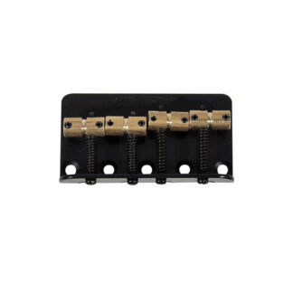 BB-WBBC-B Wilkinson Steg-Saitenhalter Bridge für Bass schwarz