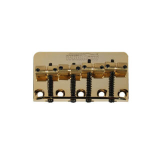 BB-WBBC-G Wilkinson Steg-Saitenhalter für Bass gold