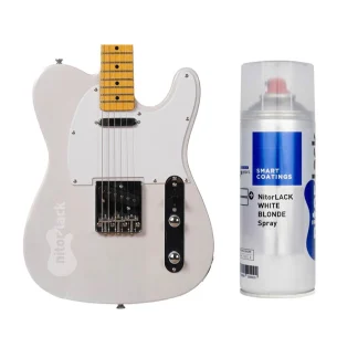 N250766160 NitorLACK nitrocellulose paint white blonde - 400ml Spraydose