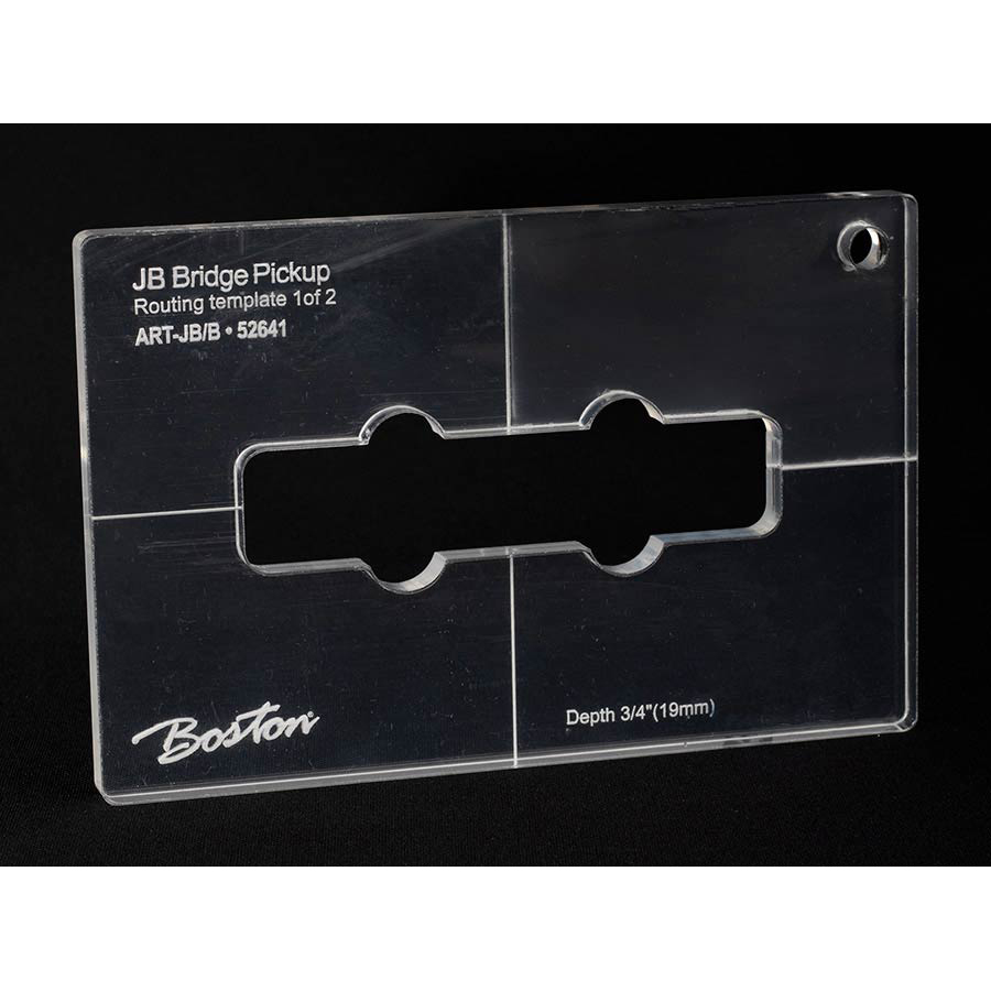 Pickup Routing Template Jazzbass Bridge Pickup